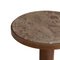 Marble Cafe Table and Chairs in Bentwood, Set of 12, Image 16