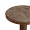 Tavolo da caffè in marmo con sedie in legno curvato, set di 12, Immagine 16