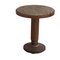 Marble Cafe Table and Chairs in Bentwood, Set of 12 4