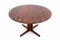 Walnut Dining Table attributed to Schou Andersen, Denmark, 1960s, Image 1