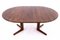 Walnut Dining Table attributed to Schou Andersen, Denmark, 1960s, Image 4