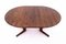 Walnut Dining Table attributed to Schou Andersen, Denmark, 1960s, Image 3