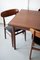 Mid-Century Danish Extendable Dining Table in Teak, 1960s 6