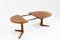 Vintage Danish Round Extendable Dining Table, 1960s, Image 4