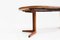 Vintage Danish Round Extendable Dining Table, 1960s 8