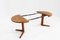 Vintage Danish Round Extendable Dining Table, 1960s 5