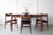 Mid-Century Danish Rosewood Dining Table with Extending Leaves, 1960s 2