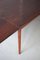 Mid-Century Danish Rosewood Dining Table with Extending Leaves, 1960s 10