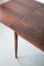 Mid-Century Danish Rosewood Dining Table with Extending Leaves, 1960s, Image 8