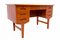 Teak Desk, Denmark, 1960s 4