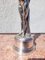 Joé Descomps, Art Deco Nude Woman, 20th Century, Silver-Plated Bronze 3