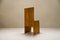 Adamo Highback Chair with Silhouette in Pine by Ugo Marano, Italy, 1978 5