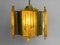 Pendant Light by Claus Bolby for Cebo Industri, Denmark, 1960s, Image 5