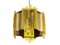 Pendant Light by Claus Bolby for Cebo Industri, Denmark, 1960s, Image 9