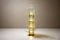 Lámpara de pie modelo Cactus LT 320 de cristal de Murano y acero de Carlo Nason para Mazzega, Italia, años 60, Imagen 2