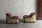 Easy Chairs Caprice by Henning Korch for Swan, Italy, 1970s , Set of 2 3