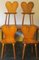 Mid-Century Brutalist Chairs, 1950, Set of 4 10