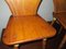 Mid-Century Brutalist Chairs, 1950, Set of 4, Image 2