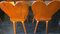Mid-Century Brutalist Chairs, 1950, Set of 4 6