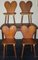 Mid-Century Brutalist Chairs, 1950, Set of 4, Image 1