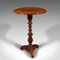 Small Regency English Mahogany Lamp Table, 1820s 3