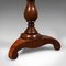 Small Regency English Mahogany Lamp Table, 1820s 9