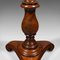 Lámpara de mesa Regency inglesa pequeña de caoba, década de 1820, Imagen 10