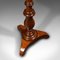 Lámpara de mesa Regency inglesa pequeña de caoba, década de 1820, Imagen 8