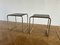 Nickel-Plated B9 Stools by Marcel Breuer for Tecta, 1990s, Set of 2 1