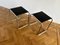 Nickel-Plated B9 Stools by Marcel Breuer for Tecta, 1990s, Set of 2 2