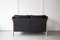 Black Leather 2-Seater Sofa, 1960s, Image 5