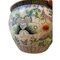 Vintage Chinese Porcelain Planter with Flowers and Butterflies, Image 3