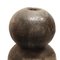 Large Sculpture Vase in Hammered Metal, Image 4