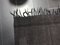 Tappeto fatto a mano in canapa nera, anni '60, Immagine 4