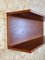 Vintage Teak Wall Shelf, 1970s 4