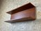 Vintage Teak Wall Shelf, 1970s 8