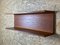 Vintage Teak Wall Shelf, 1970s 9