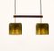 Mid-Century Green Glass Ceiling Lamp by Carl Fagerlund for Orrefors, 1960s, Image 1