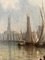 Victor Philipsen, Vue de port, Huile sur Toile 5