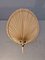 Vintage Fans in Straw and Bamboo by Ingo Maurer, 1970s, Set of 2, Image 11