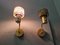 Vintage Scandinavian Wall Lights in Stepped Brass, 1970s, Set of 2, Image 2