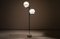 Vintage Stehlampe aus Chrom von Gino Sarfatti, 1960er 16