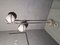 Vintage Floor Lamp in Chrome by Gino Sarfatti, 1960s, Image 7