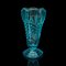 Copa de helado inglesa Art Déco de vidrio, años 30, Imagen 4