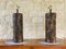 Brutalist Table Lamps by Irv Bramberg, 1960s, Set of 2 23