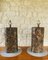 Brutalist Table Lamps by Irv Bramberg, 1960s, Set of 2 1