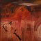 Italienischer Künstler, Abstrakte Komposition, 1970, Öl auf Leinwand, Gerahmt 7