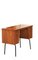 Small Desk in Teak, 1950s 1