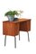 Small Desk in Teak, 1950s, Image 12