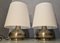 Vintage Model 2344 Table Lamps by Max Ingrand, Set of 2 1